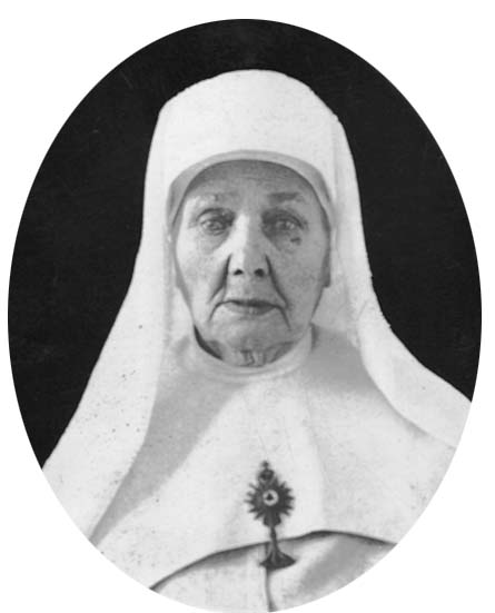 s. Anna Hortulana Kozłowska, foto około 1920 r.